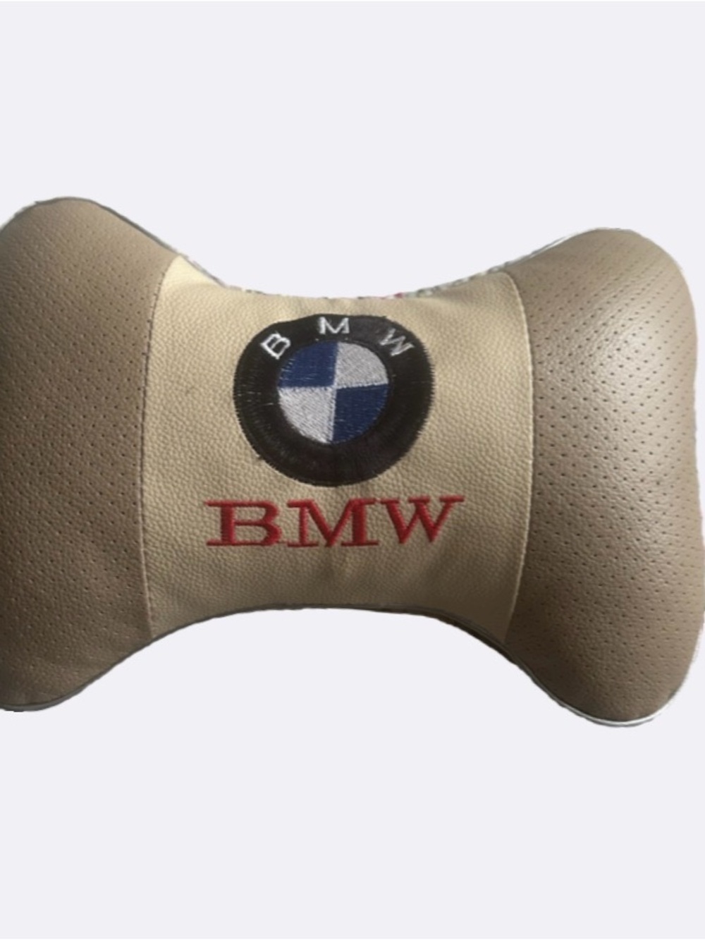 BMW neck pillow